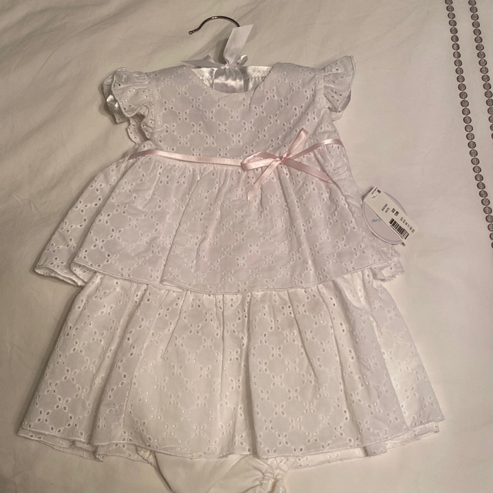 Edgehill Collection Eyelet Dress